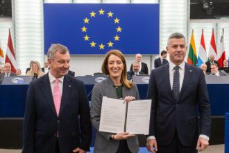 bugetul ue pe 2026 aprobat in parlamentul european infrastructura clima si frontierele printre prioritati 692718b443d09