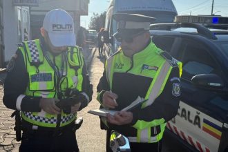campanie de siguranta rutiera in constanta politistii au aplicat peste 100 de amenzi pentru pietoni si biciclisti 69257690f380e