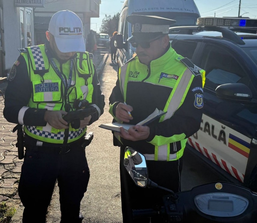 campanie de siguranta rutiera in constanta politistii au aplicat peste 100 de amenzi pentru pietoni si biciclisti 69257690f380e