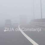 ceata densa pe a2 bucuresti constanta si a4 ovidiu agigea vizibilitate scazuta sub 100 de metri 69157b8c8359c