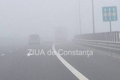 ceata densa pe a2 bucuresti constanta si a4 ovidiu agigea vizibilitate scazuta sub 100 de metri 69157b8c8359c