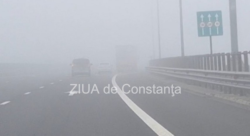 ceata densa pe a2 bucuresti constanta si a4 ovidiu agigea vizibilitate scazuta sub 100 de metri 69157b8c8359c