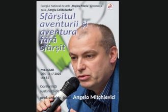conferinta sfarsitul aventurii si aventura fara sfarsit la colegiul national de arte regina maria constanta 69085c7674489