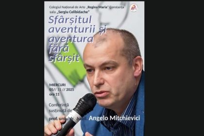conferinta sfarsitul aventurii si aventura fara sfarsit la colegiul national de arte regina maria constanta 69085c7674489