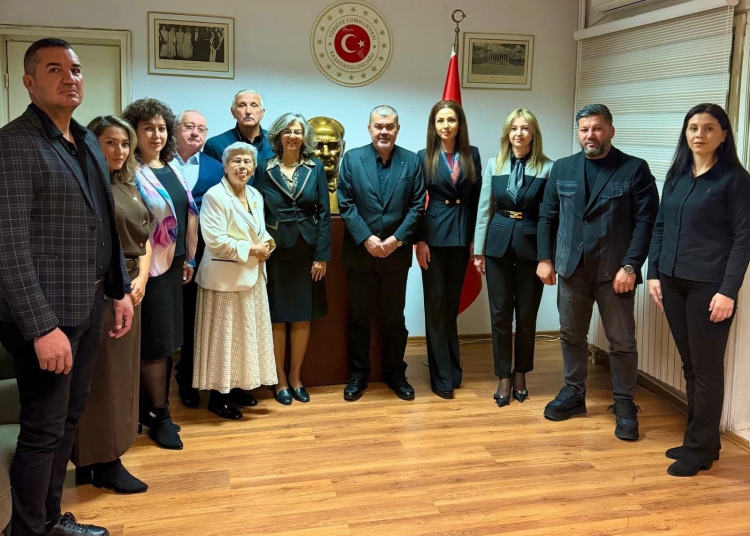 consul general al turciei la constanta intrevedere oficiala cu presedintele udttmr 69247cc428848