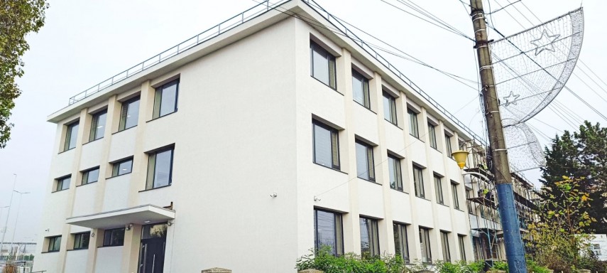 continua lucrarile de modernizare la scoala gimnaziala nr 23 constantin brancoveanu iata care este stadiul lucrarilor foto 692448e930902