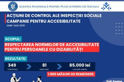 controalele anpis arata dificultati in institutiile publice in echipele de control au participat si persoane cu dizabilitati 691ecbcc1edfd