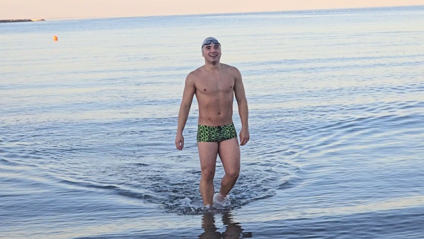 cristian tranulea inot toamna in marea neagra se pregateste pentru europenele de ice swimming galerie foto 6908c428aedd0
