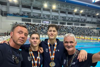 csm constanta domina campionatele nationale de inot in bazin scurt juniorii au cucerit patru titluri si multiple medalii 6918b1047d869
