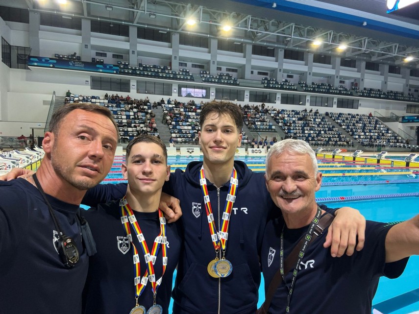 csm constanta domina campionatele nationale de inot in bazin scurt juniorii au cucerit patru titluri si multiple medalii 6918b1047d869