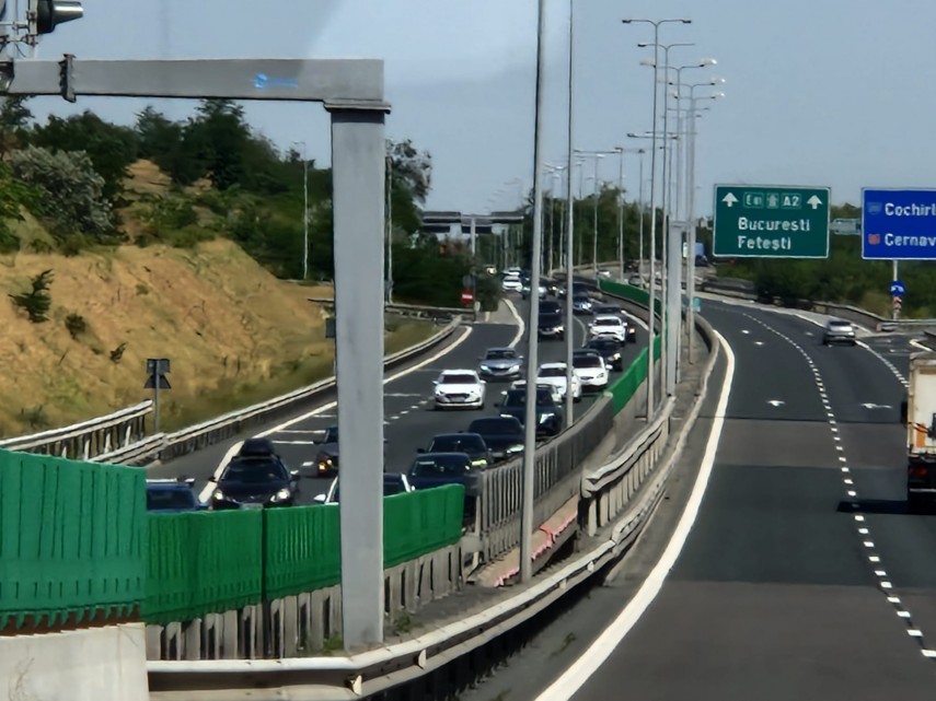 date infotrafic despre circulatia pe principalele artere la orele diminetii 692695b52cc60