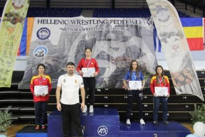 de pe litoral direct pe podiumul europei luptatoarele de la cs navodari au adus mandrie romaniei cucerind aurul la turneul meteora wrestling tournament din grecia 690e90b872930