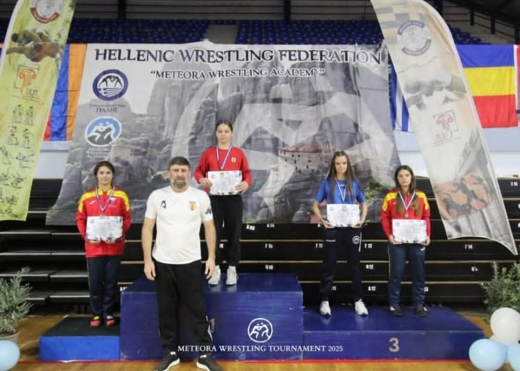 de pe litoral direct pe podiumul europei luptatoarele de la cs navodari au adus mandrie romaniei cucerind aurul la turneul meteora wrestling tournament din grecia 690e90b872930