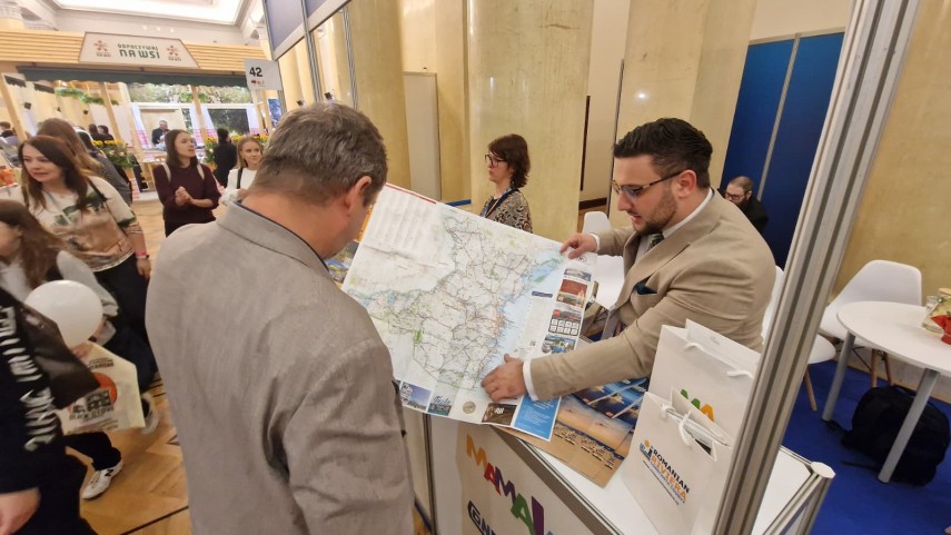 destinatia mamaia constanta pentru a doua oara la varsovia in acest an experiente autentice pline de inspiratie la targul international de turism ittf 2025 6920261cac94a