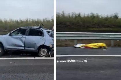 detalii socante privind accidentul de pe a2 persoana decedata era moarta de cateva ore iar fiul sau o transporta in germania 690de5c7a1ff8