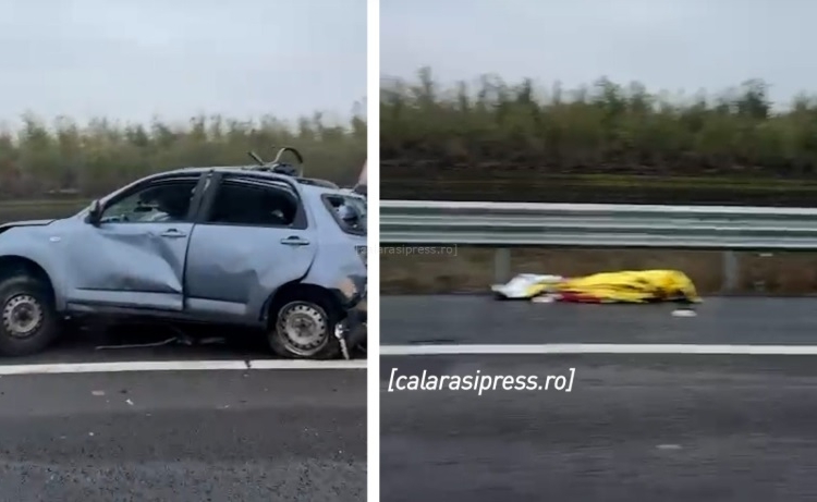 detalii socante privind accidentul de pe a2 persoana decedata era moarta de cateva ore iar fiul sau o transporta in germania 690de5c7a1ff8