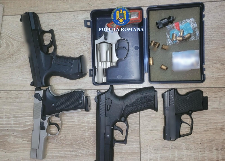 dosare penale pentru nerespectarea regimului armelor in urma verificarilor facute de politisti 691880e05e837
