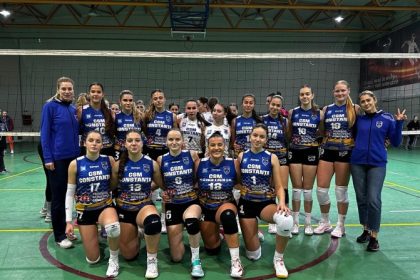 echipa de junioare a csm constanta numai victorii si la turneul de la navodari galerie foto 69241cc49fc81