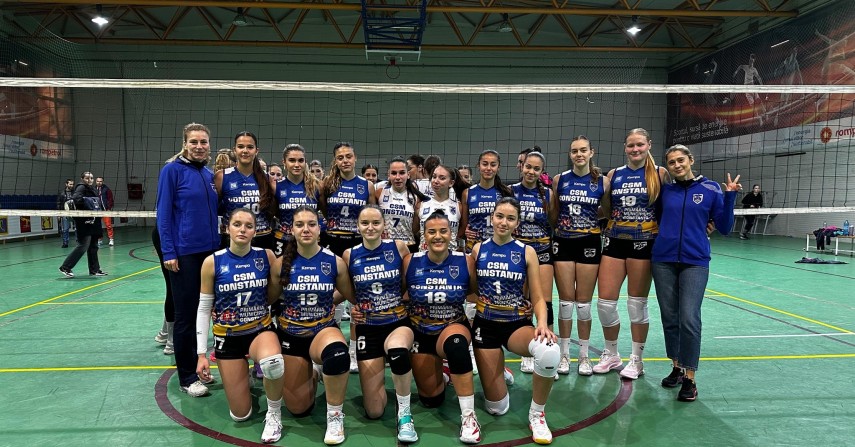 echipa de junioare a csm constanta numai victorii si la turneul de la navodari galerie foto 69241cc49fc81