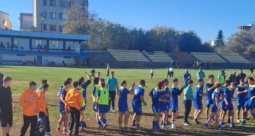echipa under 18 de la csm acs tomitanii constanta a invins liderul 69085bd5af1bf