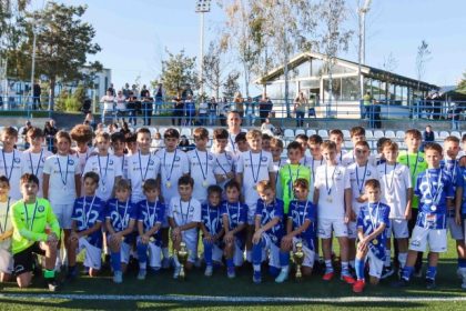 echipele 2014 si 2015 de la academia hagi au castigat turneul junior football cup 2025 by miniso galerie foto video 690afa2273ab0