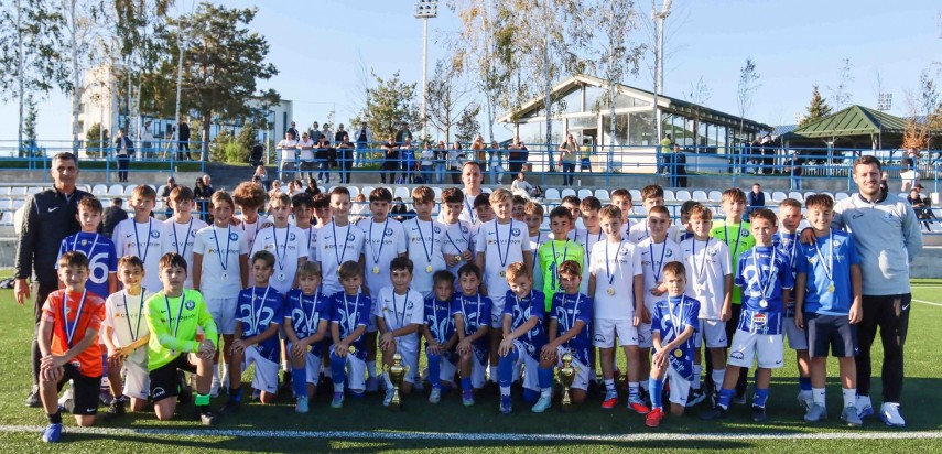 echipele 2014 si 2015 de la academia hagi au castigat turneul junior football cup 2025 by miniso galerie foto video 690afa2273ab0