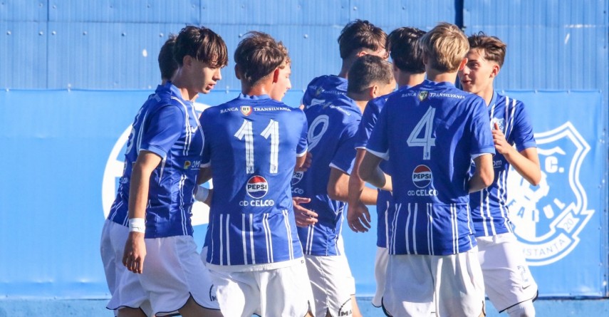 echipele farul constanta pe primul loc in liga de tineret u18 si liga elitelor u17 in etapa a 5 a infrangere si egal cu u cluj 692817dde07f3
