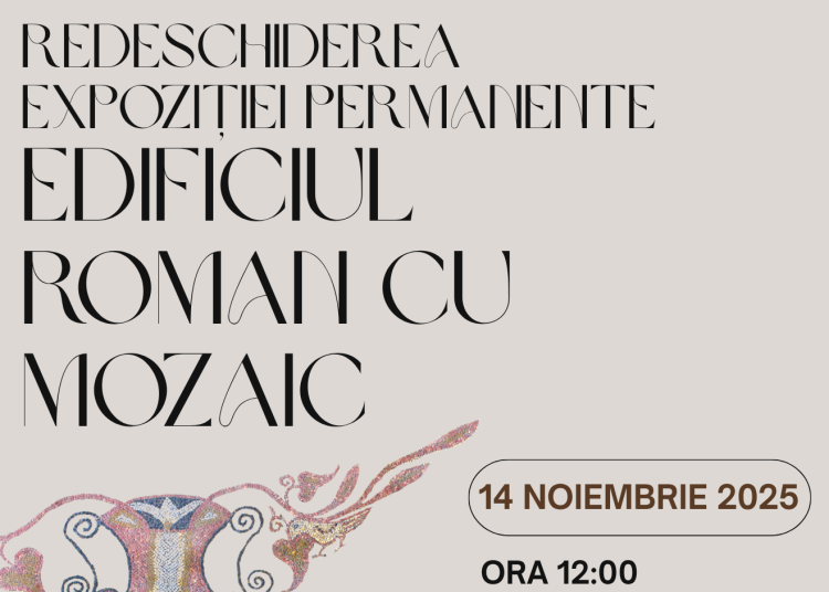 edificiul roman cu mozaic isi redeschide portile vizitatorilor 691452d72d235