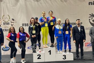 elena novac din nou multipla campioana mondiala la fitness challenge marius nicoara medaliat cu argint 692ac3b83ee5e