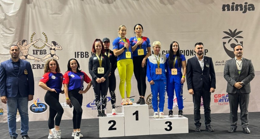 elena novac din nou multipla campioana mondiala la fitness challenge marius nicoara medaliat cu argint 692ac3b83ee5e