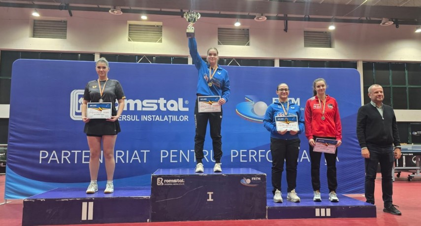 elena zaharia a castigat cupa si la senioare csm constanta clasare pe primul loc in cadrul competitiei galerie foto 69076364e7d69