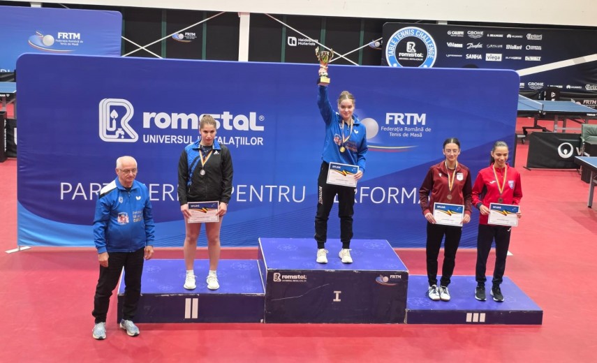 elena zaharia si andrei tomica au castigat cupa romaniei la tenis de masa tineret foto 69072b225cf62