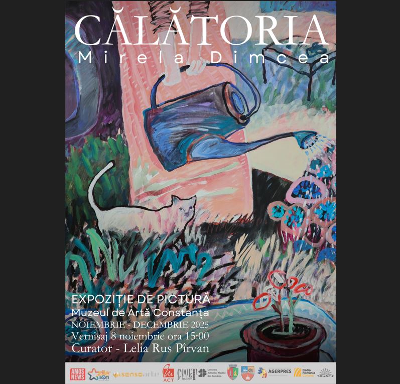 expozitia calatoria a artistei mirela dimcea este vernisata la muzeul de arta constanta 690db5a93c4d1