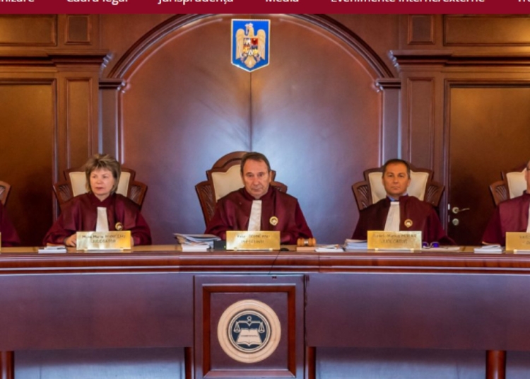 fara compensatii la final de mandat pentru judecatorii curtii constitutionale senatul a votat abrogarea prevederii 691b711cf0777