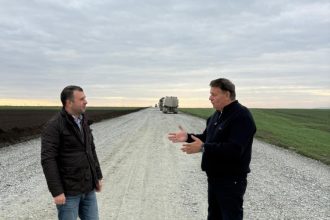 florin mitroi a verificat pe teren lucrarile de modernizare a drumurilor judetene din constanta 6915c3fdc2a95