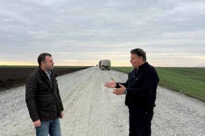 florin mitroi a verificat pe teren lucrarile de modernizare a drumurilor judetene din constanta 6915c3fdc2a95