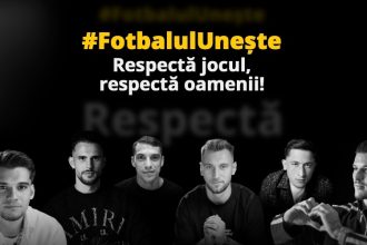 fotbalul uneste respecta jocul respecta oamenii cea mai noua campanie frf anti discriminare 6914702ce3860