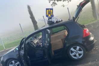 foto un barbat din valu lui traian prins cu articole pirotehnice in masina 6905fd91b2adb