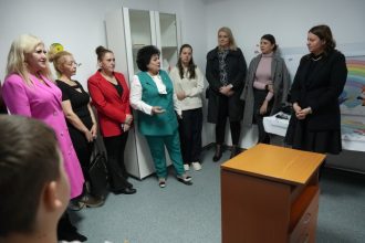 foto un nou cabinet de pediatrie va functiona in comuna cumpana judetul constanta in cadrul centrului multifunctional de asistenta socio medicala 691619bbf01db