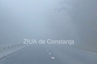 foto video atentie soferi ceata densa pe drumul vama veche eforie 691f1de9e65b8