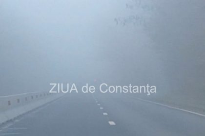 foto video atentie soferi ceata densa pe drumul vama veche eforie 691f1de9e65b8