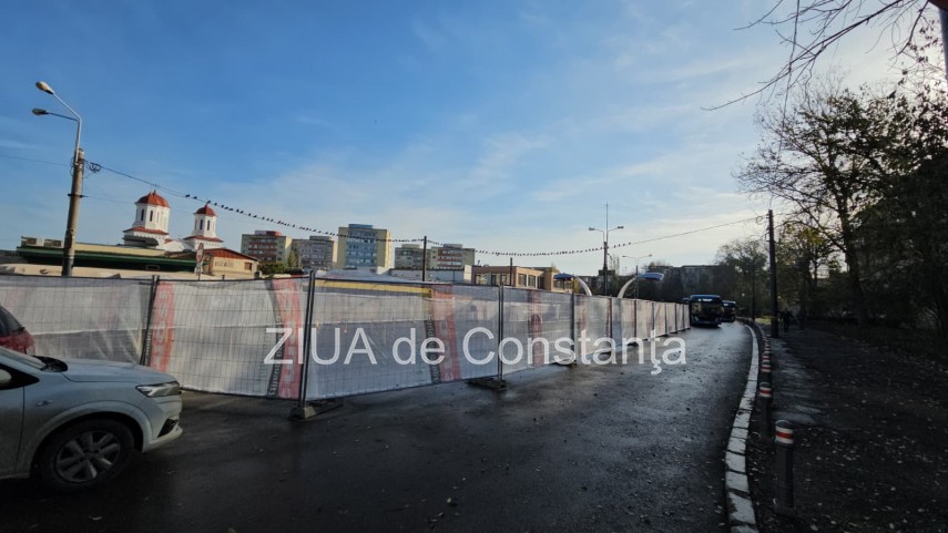 fotovideo lucrarile la modernizarea capatului de linie ct bus din zona ciresica intra in linie dreapta 69202516660c2