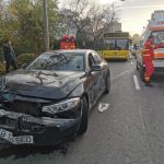 galerie foto accident grav la intrare in mamaia o femeie a ajuns la spital 69285ea01ec35