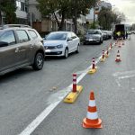galerie foto confort urban a demarat lucrarile de montare a separatorilor de trafic pe bulevardul alexandru lapusneanu 6908afa3d0f83