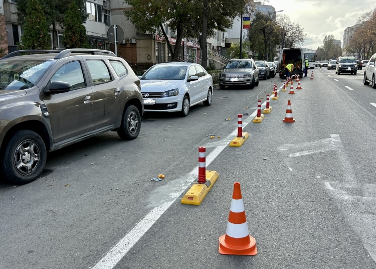 galerie foto confort urban a demarat lucrarile de montare a separatorilor de trafic pe bulevardul alexandru lapusneanu 6908afa3d0f83