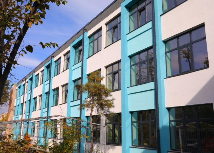 galerie foto lucrarile de modernizare la liceul teoretic george calinescu avanseaza conform graficului 691ed7d545d89