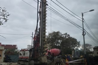 galerie foto panait s a apucat de treaba pe terenul unde administratia locala voia o parcare se ridica acum un bloc cu cinci etaje 690e915cdd4d1