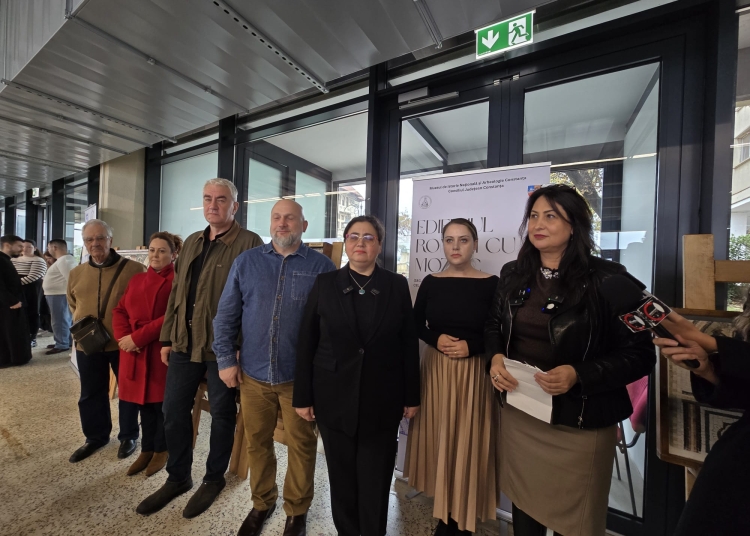 galerie foto redeschidere istorica a edificiul roman cu mozaic monumentul va putea fi vizitat gratuit pana la sfarsitul anului 69170515b19cb