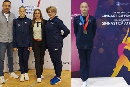 gimnasta nelli evelina papana de la cs farul constanta participa la campionatul mondial din filipine galerie foto 690b0382b3d80