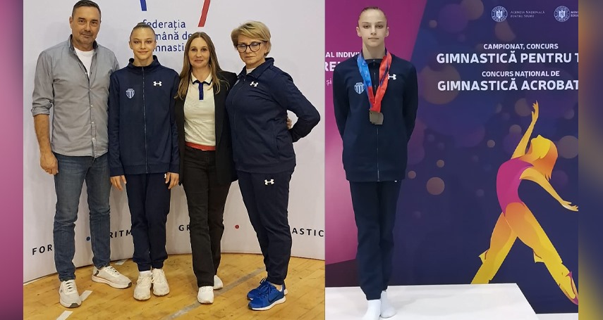 gimnasta nelli evelina papana de la cs farul constanta participa la campionatul mondial din filipine galerie foto 690b0382b3d80
